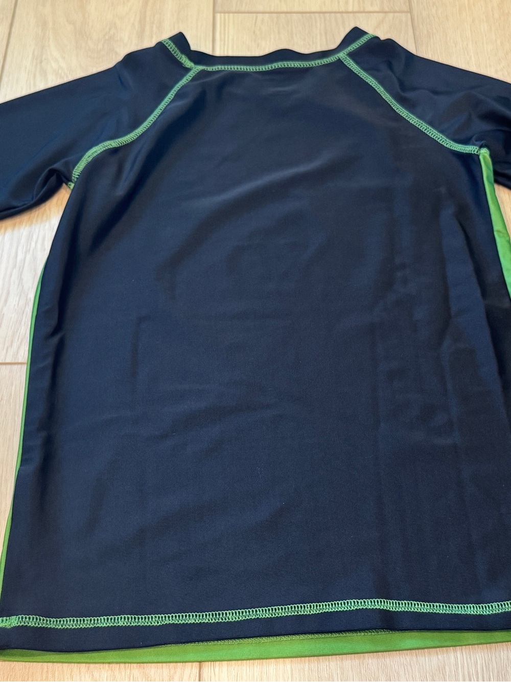 Minecraft Green Creeper Rash Guard Set - Picture 9 of 9